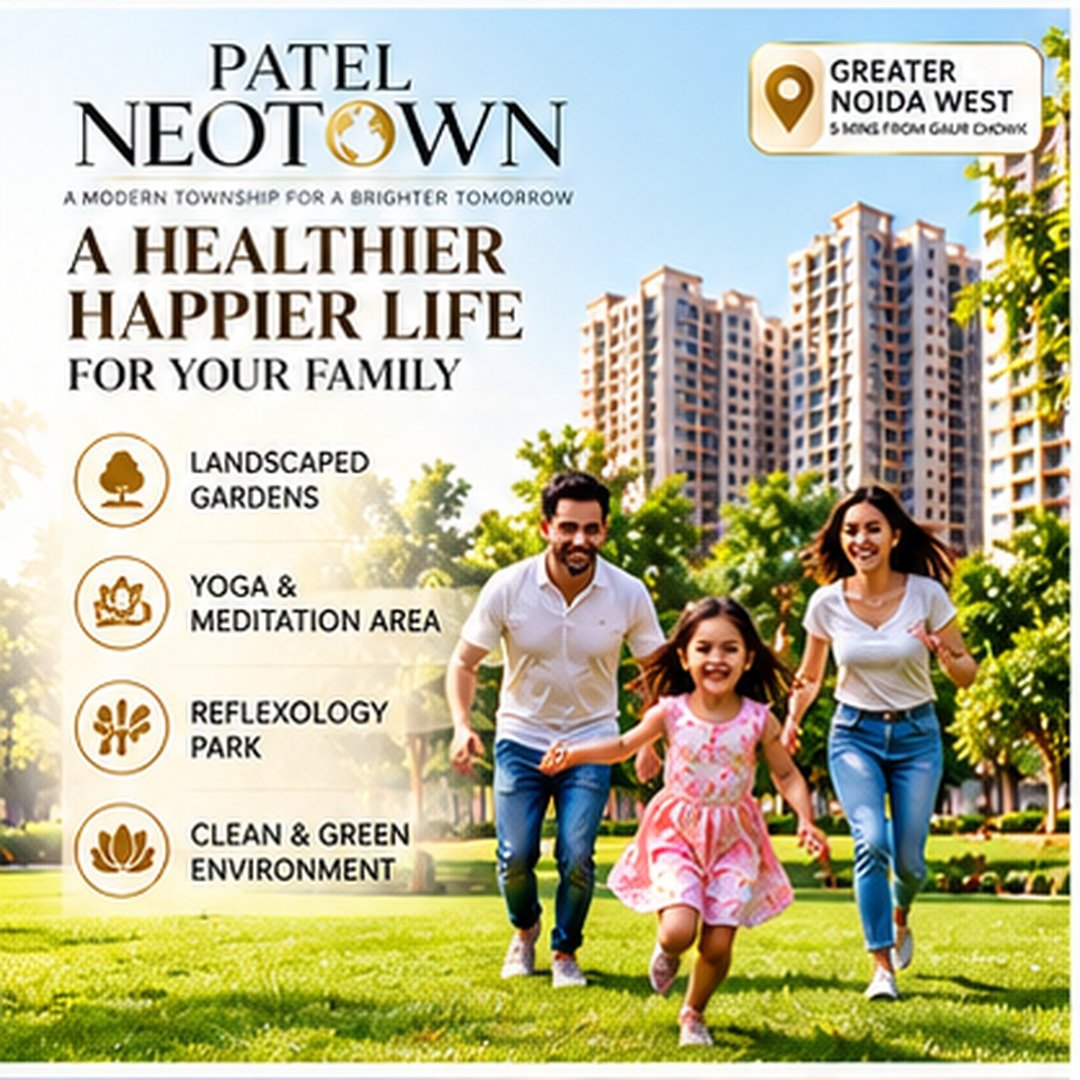 Patel Neotown Healthier Happier Life, Greater Noida West