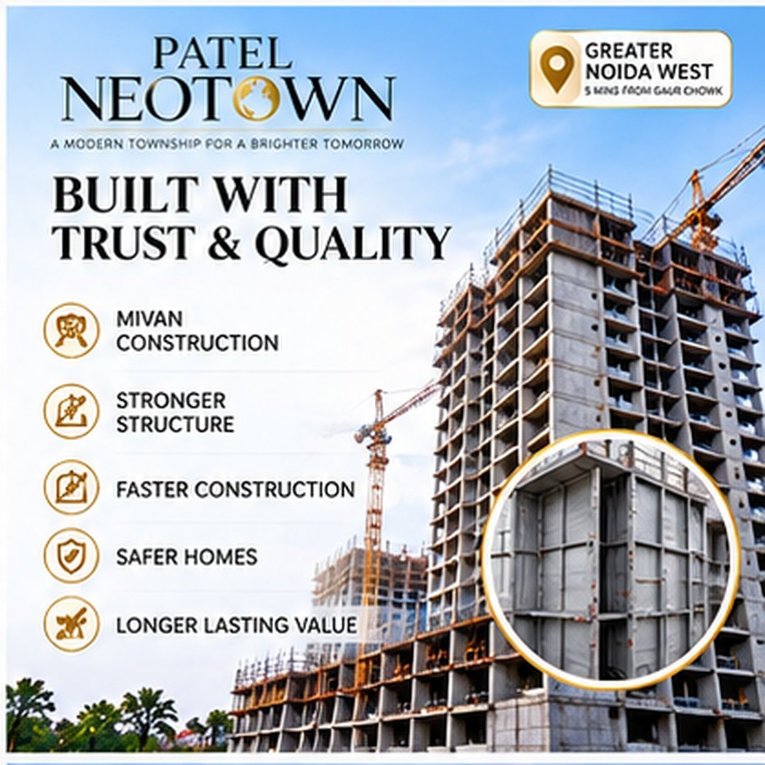 Patel Neotown Built With Trust Quality, Greater Noida West