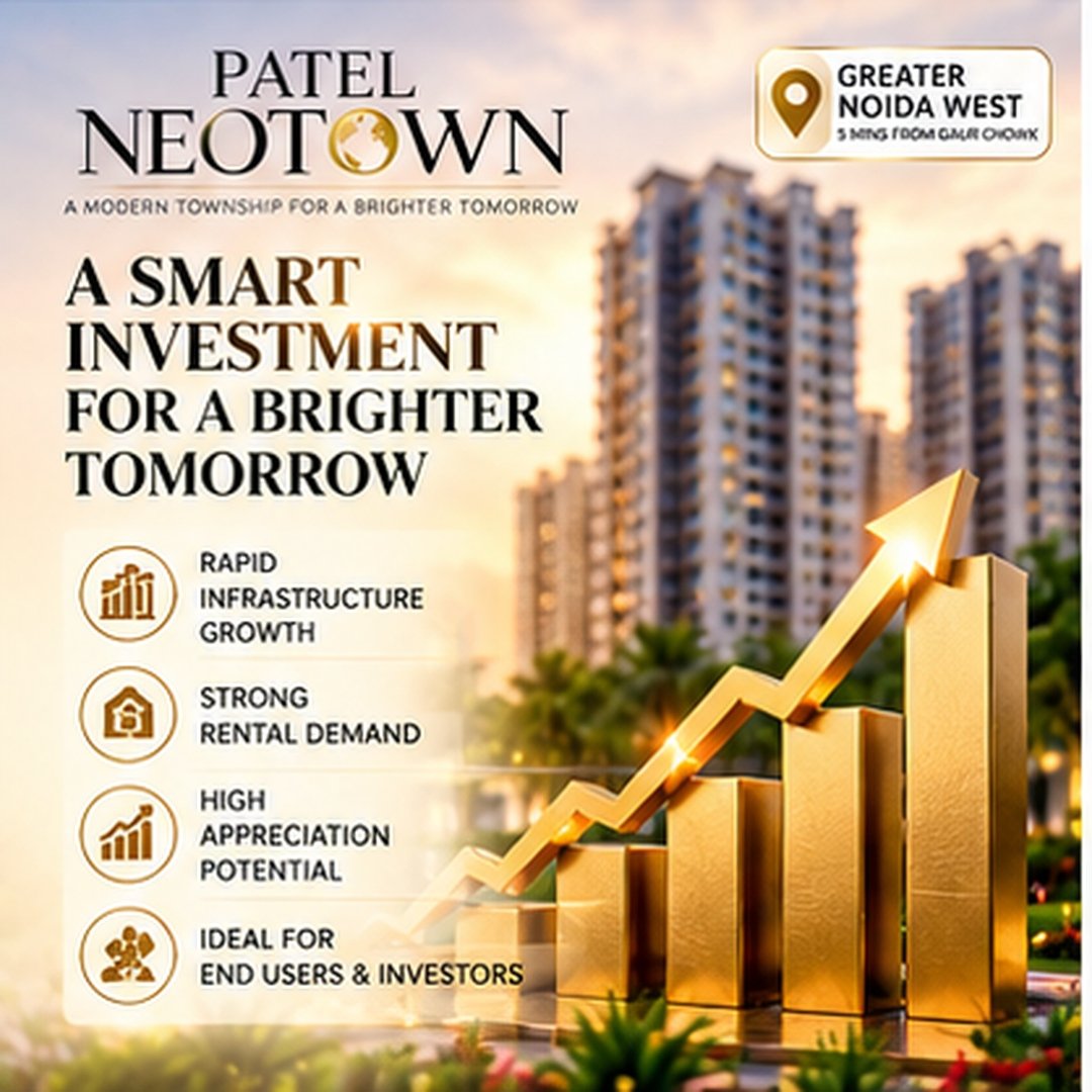 Patel Neotown Smart Investment, Greater Noida West