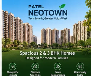 Patel Neotown 2 & 3 BHK homes, Greater Noida West
