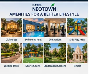 Patel Neotown amenities gallery, Greater Noida West