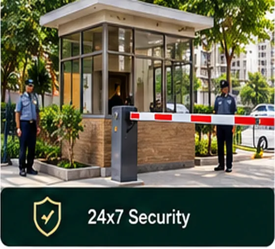 Patel Neotown amenity – 24x7 Security