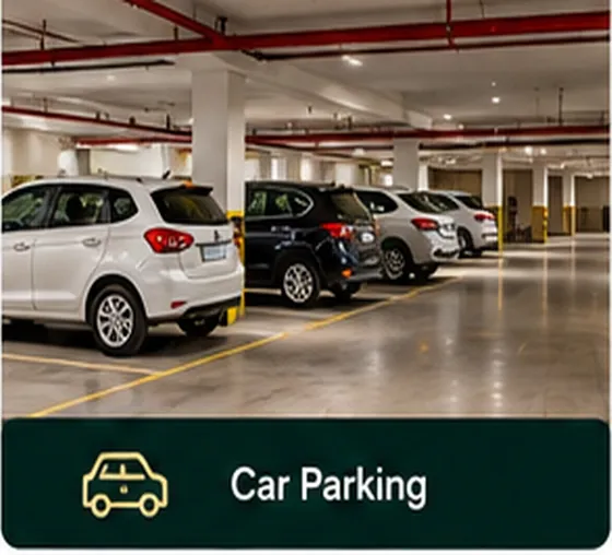 Patel Neotown amenity – Car Parking