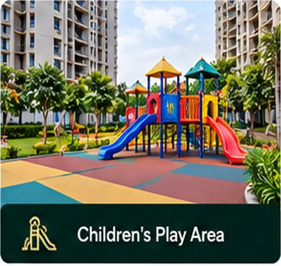 Patel Neotown amenity – Children's Play Area