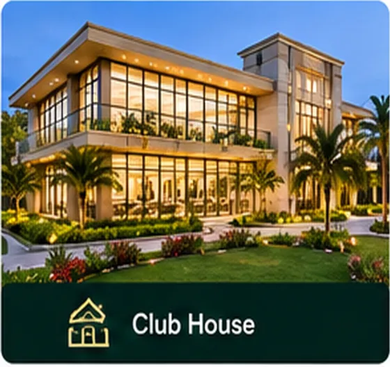 Patel Neotown amenity – Club House