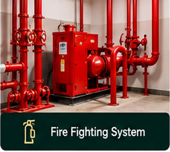 Patel Neotown amenity – Fire Fighting System