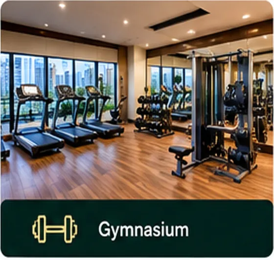 Patel Neotown amenity – Gymnasium