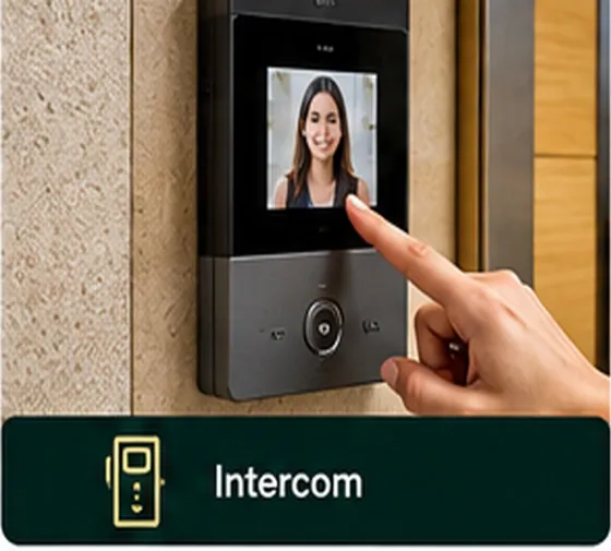 Patel Neotown amenity – Intercom