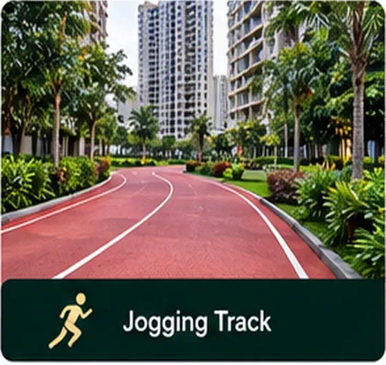 Patel Neotown amenity – Jogging Track