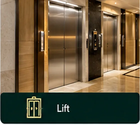 Patel Neotown amenity – Lift