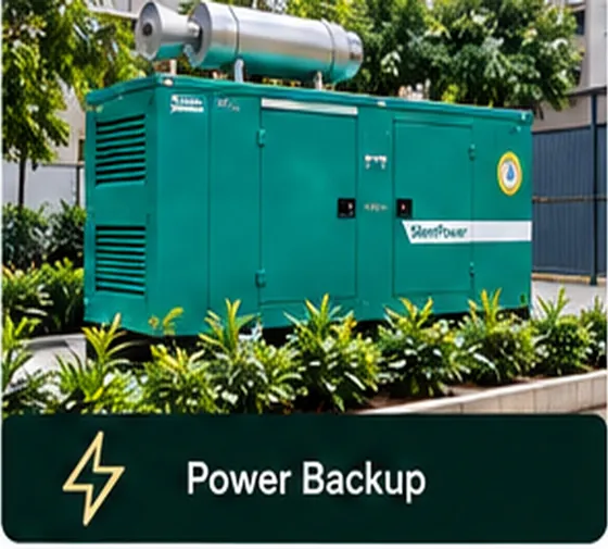 Patel Neotown amenity – Power Backup
