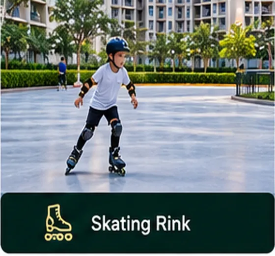 Patel Neotown amenity – Skating Rink