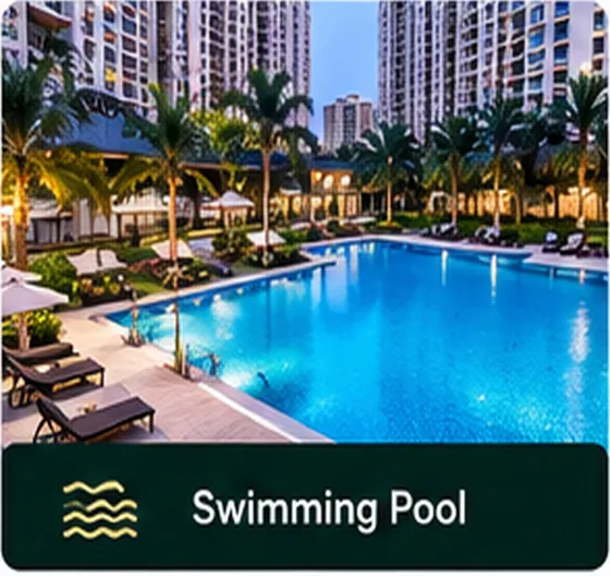 Patel Neotown amenity – Swimming Pool