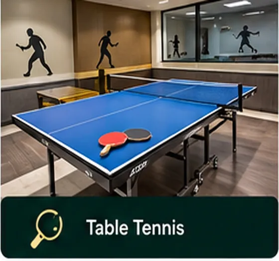 Patel Neotown amenity – Table Tennis
