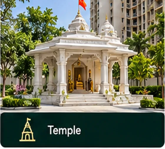 Patel Neotown amenity – Temple