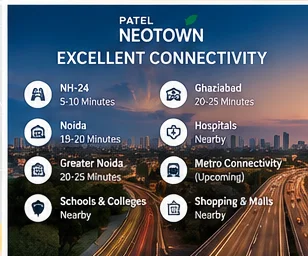 Patel Neotown Excellent Connectivity