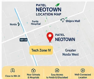 Patel Neotown Tech Zone IV, Greater Noida West