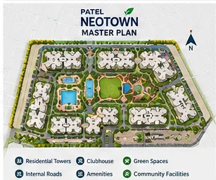 Patel Neotown master plan, Greater Noida West